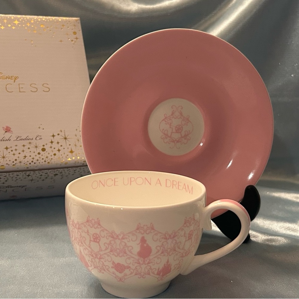Sleeping Beauty Color Story Teacup and Saucer Set The English Ladies Co